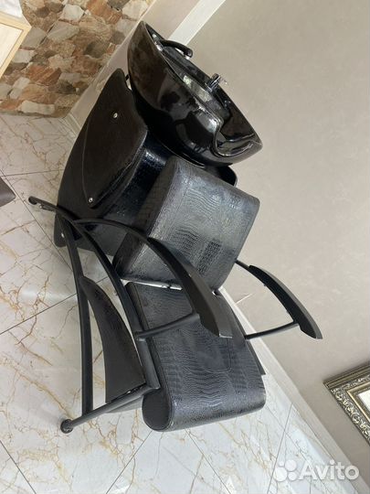 Мойка для головы бу