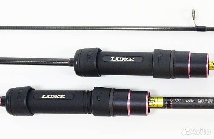 Спиннинг Gamakatsu Luxxe Yoihime Kaani (Hana)