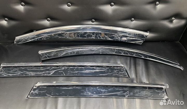 Дефлекторы окон Mitsubishi Pajero Sport 2016+