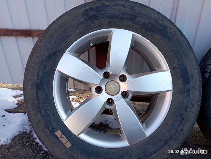 Диски на hyundai santa fe r17