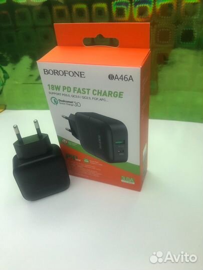 Зарядное устройство Блок питания Borofone