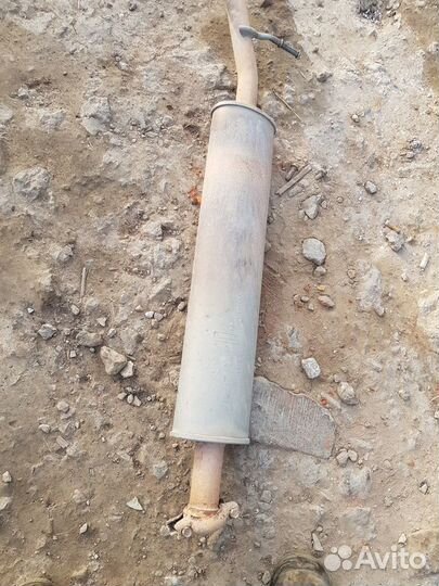 Глушитель задняя часть LADA xray