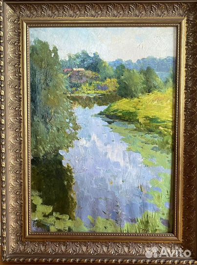 Картина «Летний день» Сергея Неустроева