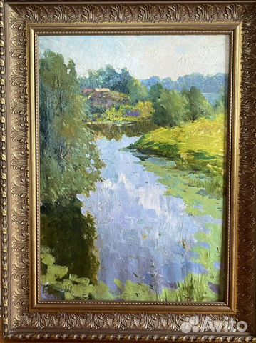 Картина «Летний день» Сергея Неустроева