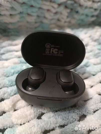 Беспроводные наушники xiaomi mi true wireless