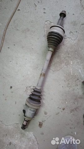 Привод левый 1.6 робот Toyota Corolla E150 X