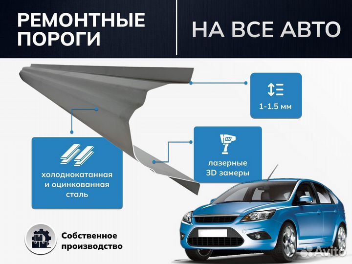 Renault Logan порог ремотный