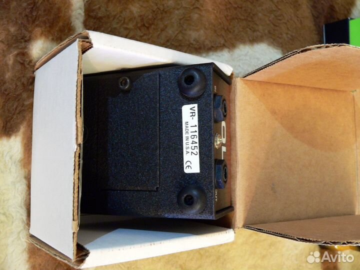 Гитарные педали эффектов