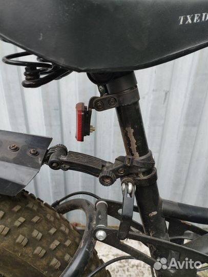 Скоростной велосипед в хорошем состоянии