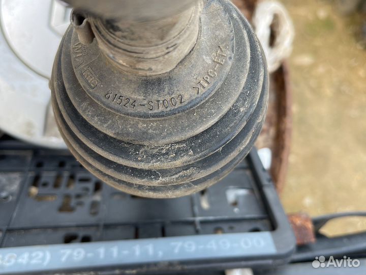 Привод шрус наружний kia sportage 4ql 2wd