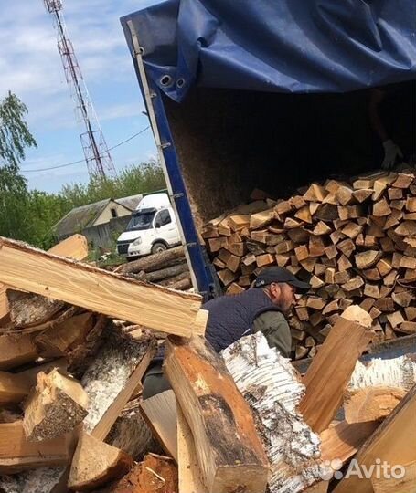 Дрова Березовые