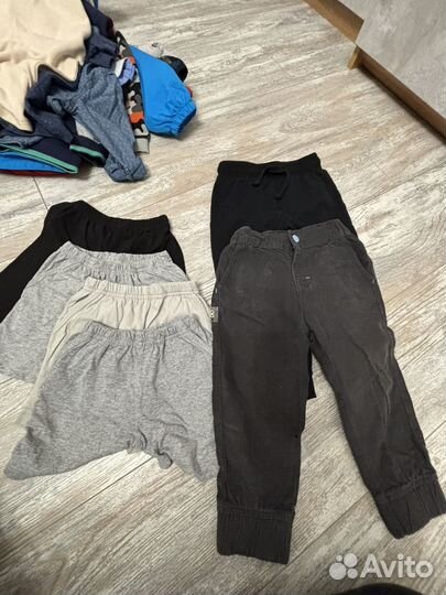Вещи пакетом на мальчика 86 92