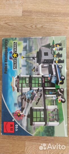 Конструктор Лего Полицейский участок