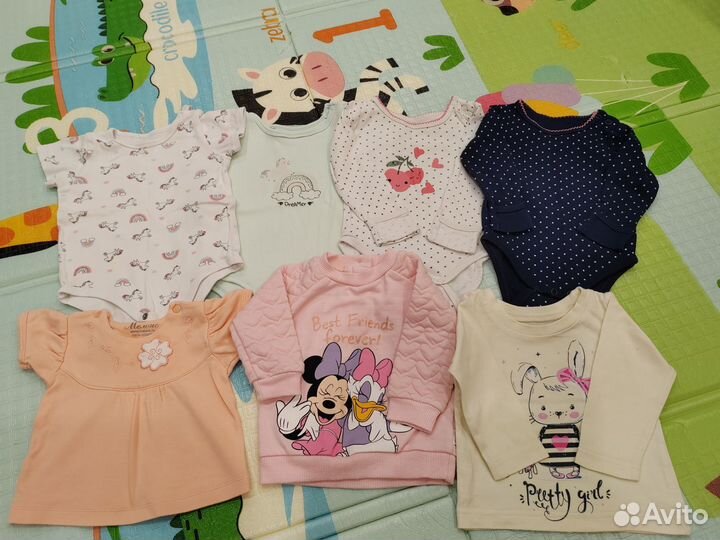 Вещи пакетом на девочку