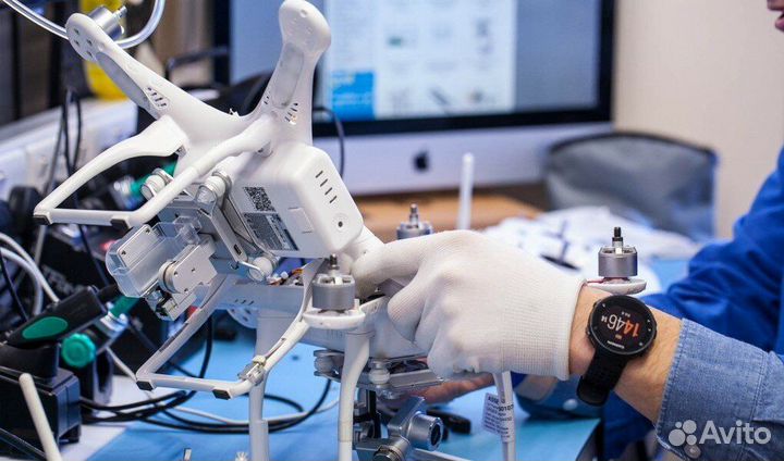 Ремонт квадрокоптеров