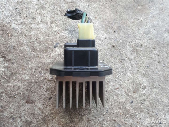 Реостат печки honda cr-v 2