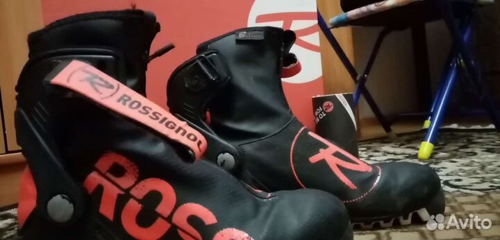 Лыжные ботинки rossignol