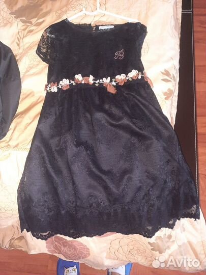 Детская одежда для девочек пакетом