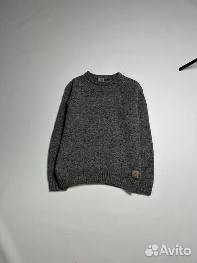 Carhartt anglistic sweater шерстяная кофта