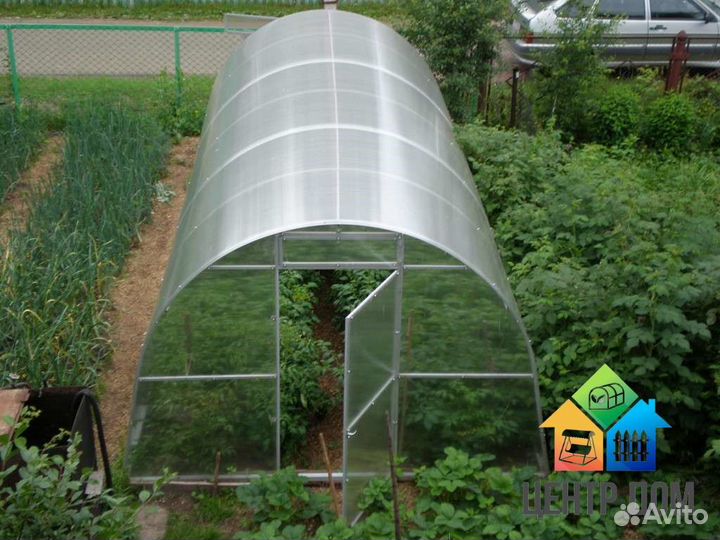 Теплица из поликарбоната