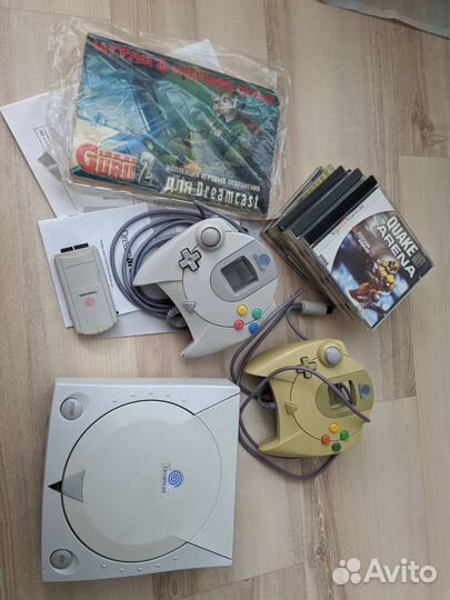 Sega dreamcast EU, привод не работает