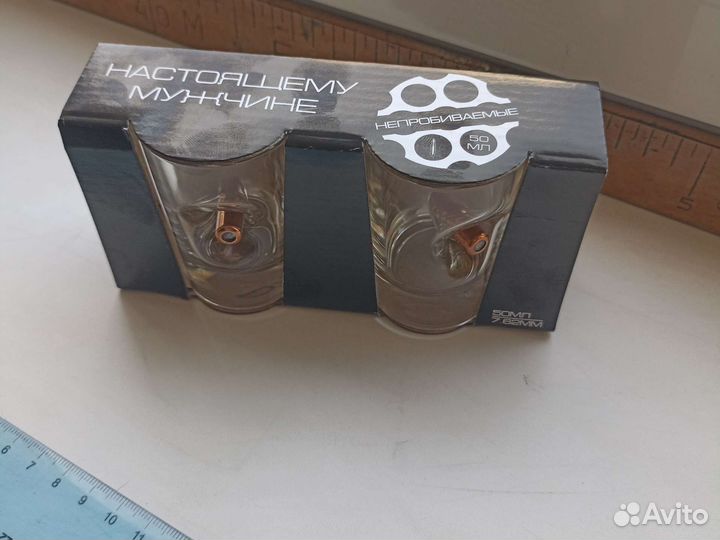 Стопки с пулей пара 50 мл новые
