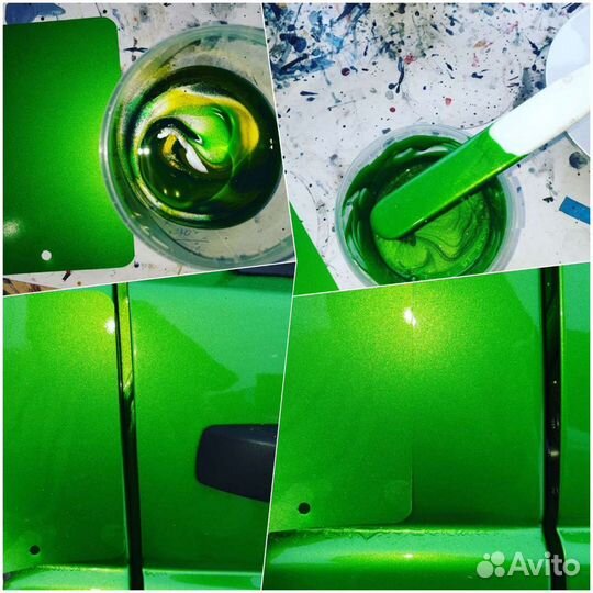 Подбор автоэмалей