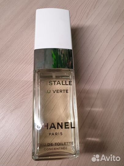 Chanel cristalle EAU verte