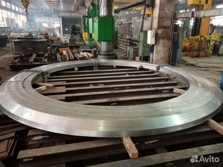 Механическая обработка крупногабаритных изделий