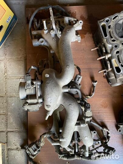 Запчасти Субару импреза 2008 EL 154 1,5 107лс