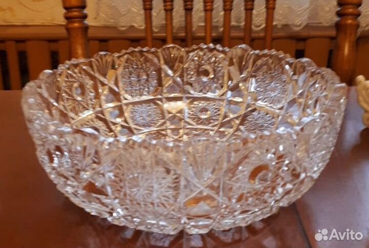 Хрусталь времен СССР