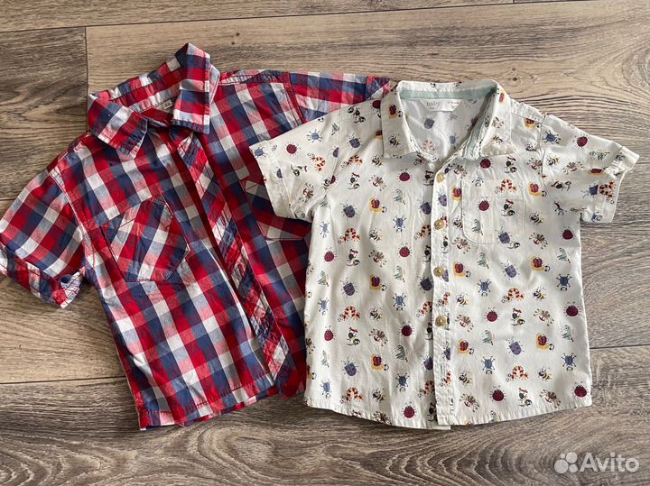 Рубашки для мальчика