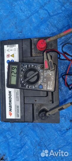 Аккумулятор hankook MF56030 60Ач 480 А