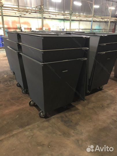 Контейнер с колёсами 0,75 м3 Арт 23677