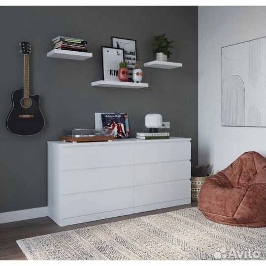 Комод IKEA 6 ящиков