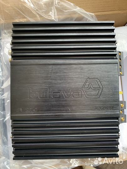 Усилитель 2х канальный Ural