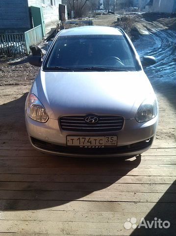 Двигатель Hyundai Accent, Verna 3 1,4