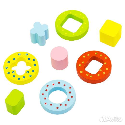 Сортер бабочка