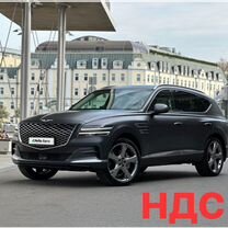 Genesis GV80 3.5 AT, 2021, 35 000 км, с пробегом, цена 7 850 000 руб.