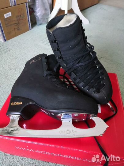 Коньки для фигурного катания edea