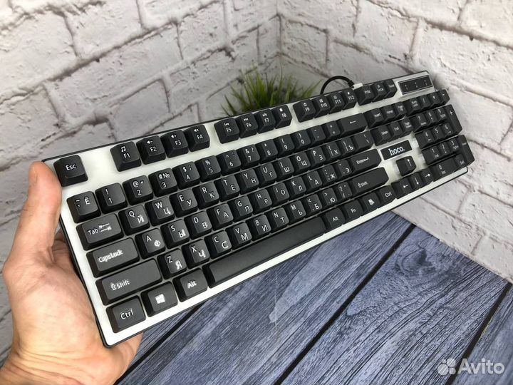 Клавиатура и мышь с подсветкой hoco