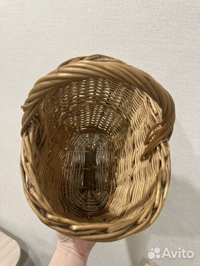 Корзина плетеная