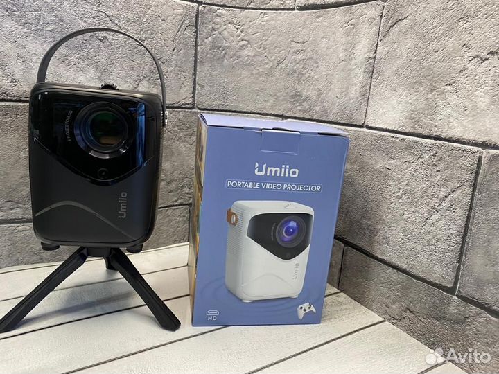 Проектор umiio q1 + hdmi