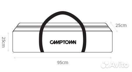 Кемпинговая кухня-автомат Camptown Ellice