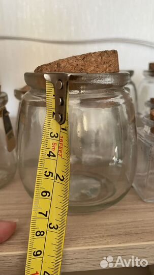 Баночки для хранения стекло