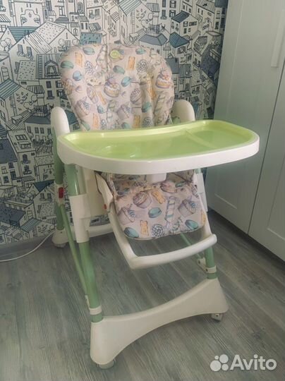 Стул для кормления Happy baby