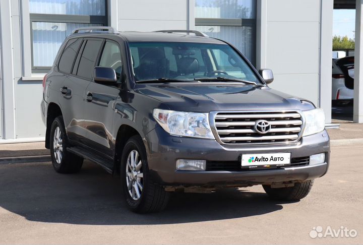 Toyota Land Cruiser 4.5 AT, 2011, 232 322 км