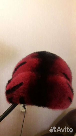 Шапка норковая