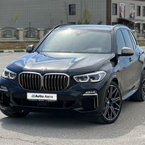 BMW X5 3.0 AT, 2019, 76 500 км, с пробегом, цена 7 550 000 руб.