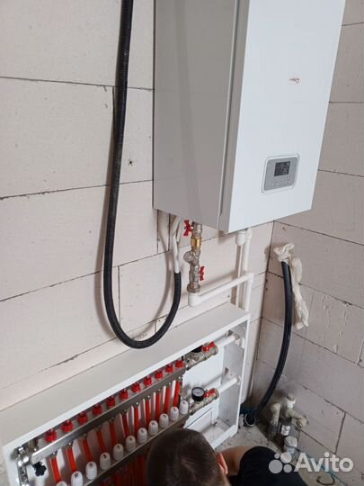 Услуги сантехника